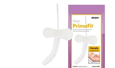 It is designed to address the factors required to effectively manage urinary incontinence – fit, securement, and performance. . Primafit female external catheter
